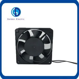 Industial Motor Ventilation Exhaust Coil Cooling Air Flow DC Axial Fan - Guangzhou Golden Electric Co., Ltd - China