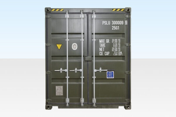 High-cube containers / 20Ft High Cube Container – One Trip (9FT 6′ High) - senesie mfg llc - United States