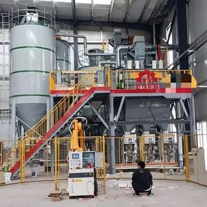 Dry Mortar Mixing Plant Mortar Equipment Automatic Dry Mortar Equipment - Zhengzhou Yi Cheng Machinery Equipment Co. Ltd. - China