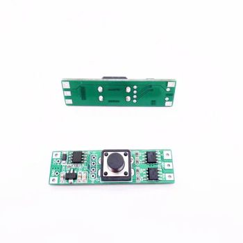 6-24V Single/Double Color Temperature Regulator and Brightness Dimmer for LED Strips Table Lamps Wall Lamps and Floor Lamps - Shen Zhen WIN-KARE Technology Co.,Ltd - China