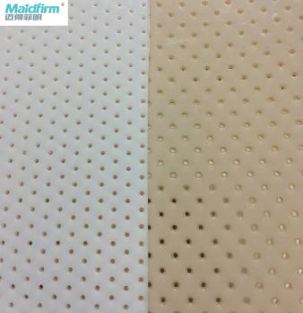 100% Memory Orthopedic Perforated Thermoplastic Splints Sheet for Support Brace - Guangzhou Maidfirm Medical Equipment Co., Ltd. - China