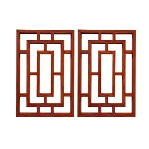 Aluminum Alloy Partition Profile Fluorocarbon Aluminum Window Grilles - Shouguang Yamazon Home Materials Co., Ltd. - China