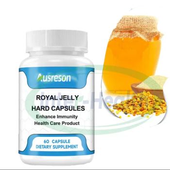 Ausreson OEM Manufactures Ginseng Royal Jelly Supplies Skin Care Royal Jelly Capsules - Xi'an International Healthcare Factory Co., Ltd. - China