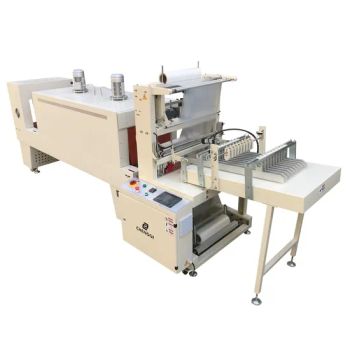 Fully-Auto Accordion Masking Tape Shrink Wrapping Machine Packaging Film Trademark CHENGQI HS Code 8422300090 Driven Type - Shanghai Chengqi Packing Machinery Co., Ltd. - China