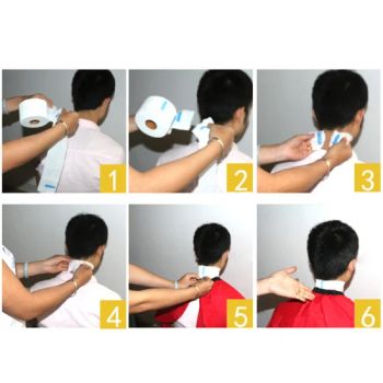 Hair Salon Neck Crepe Paper for Barber Hair Care Trademark NXK HS Code 48239090 For Hair All Hair Model NO. NXK-Barber Origin Shandong - Qingdao Newxinker International Trade Co., Ltd. - China