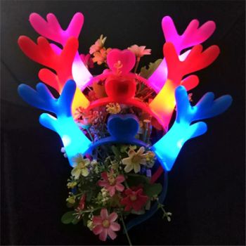 Cheap Price Christmas Decoration Flash Light Head Hoop with LED Light - Taihua Hardware Plastic MFG., Co., Ltd. - China