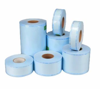 Medical Packing Sterilization Flat Roll Manufacturer Sterilization Roll Pouches - Shandong Harmowell Trade Co., Ltd. - China