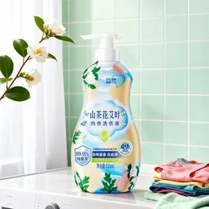 Concentrated Underwear Laundry Detergent for Deep Cleaning Power - Guangdong Jieyi Group Co., Ltd - China
