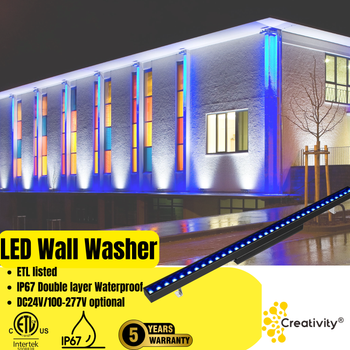 UL ETL Listed 50W 100W 150W DMX512 Wireless RGB RGBW 5 Years Warranty Flood Light - Shenzhen Rio Tinto Opto-Electronics Technology Co., Limited - China