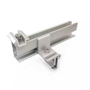 Non-Penetrating Flat Roof Solar Mounting System Ballasted Roof Solar Mounting Systems Easy Installation Energy Efficient - Hebei Kunna Metal Products Co., Ltd. - China