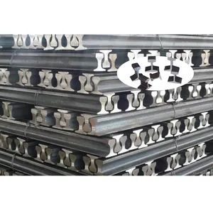 U71mn Crane Bridge Rails 12m Qu100 Railway Light Heavy Guide Crane Steel Rails Stainless Heat Treated Rail - Shandong China Coal Industrial & Mining Supplies Group Co., Ltd. - China