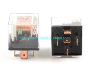 5 Pin Relay Air Conditioning Horn Relay Auto Lighting Controller 24V 80A Transparent Car Relay - Honha Autoparts Group Co., Limited - China