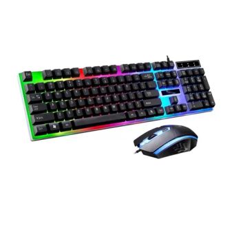 Amazon G21 1600 Dpi Professional Wired Colorful Backlight Keyboard and Optical Mouse Kit Keyboard Mouse Combos for Laptop PC - Shenzhen Yueshengming Technology Co., Ltd. - China