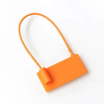 1000PCS Custom Logo Tag Zip Ties off Labels Plastic Security Seals Garment Clothes Shoe Brand Hang Tags - Foshan Shunde Ronggui Yingli Industrial Co., Ltd - China
