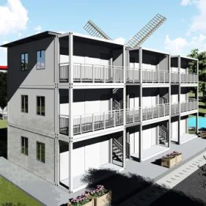 Factory Price 3 Storey Custom Steel Structure Apartment Prefabricated Container House Building - Guangdong Cbox Co., Limited. - China