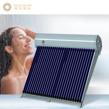 2024 High Quality Chinese Factory Roof-Top Compact Pressurized Vacuum Tubes Solar Hot Water Heater for Home Solar Heater Price - Beijing Sola Solar Energy Technology Co., Ltd - China