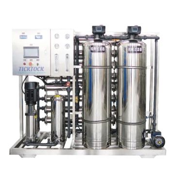 Water Treatment Machinery 2000L RO Purification Purifier Machine Filtering Pure to Boiler - Guangzhou Ticktock Environmental Technology Co., LTD - China