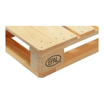 Durable Epal Pallets ready for export to global logistics companies - Koto Global Trade SPRL - Belgium
