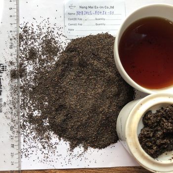 1 USD PER KG FANNING BLACK TEA ORTHODOX FULL FLAVORED FIRM GRAIN SHAPE HIGH QUALITY FOR CIS COUNTRIES, IRAQ, TURKEY - Nang Mai Tea - Vietnam