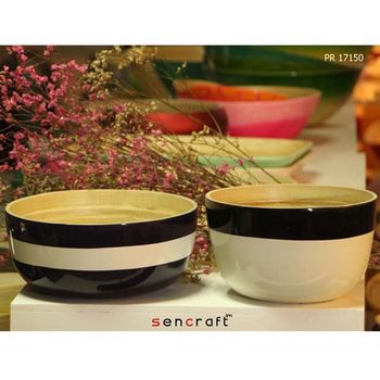 crafts bamboo bowls, handicraft bamboo; handmade bamboo, Vietnamese coiled bamboo - SIMEX CO ., LTD - Vietnam