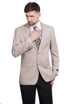 Mens Suit Blazer Jacket Two Button Stretch Sports Coats Origin China Material Wool Model NO. T-01 Piece Two-Piece Product Men - Shanghai Yiyu Industrial Co., Ltd. - China