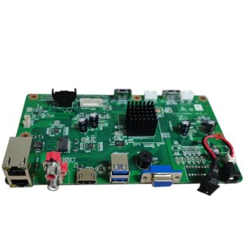 16CH 2SATA NVR Motherboard 4K Mstar DSP Network video Recorder Board for 8MP IP Camera Support Ai P2p Cms Compatible with Hik Unv Private Protocal - Shenzhen Stable Technology Co., Ltd. - China