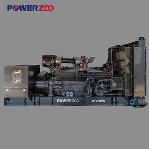 Cummins 1250kVA Electric Generators Set Diesel Power Generator - Fuzhou Powerzoo Equipment Co., Ltd. - China