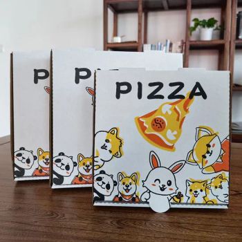 Pizza Packaging Delivery Boxes Insulated Thermal Aluminum Foil Lined EPE Foam Cartons - Weifang Taili Packaging Co., Ltd. - China