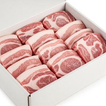 Frozen Pork Neck Pork Cut Prepared Under Strict Hygiene Standards With Excellent Marbling And Tender Texture - TOSOH INTERNATIONAL - South Africa