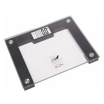Customize Glass Electronic Body Scale Bathroom Scale AV-908 Color White Display LCD Division 50g Trademark AV Power Battery - GSS Scale (Suzhou) Co., Ltd. - China
