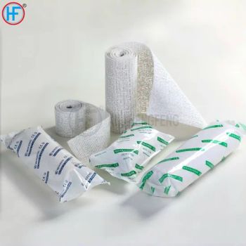 Disposable Medical Orthopedic Pop Plaster of Paris Bandage - Anji Hengfeng Sanitary Material Co., Ltd. - China