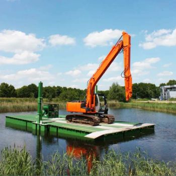 Eterne Container Size Steel Pontoons Modular Jack-up Barge Modular Pontoon Barge - Weifang Chenyao Environmental Protection Technology Co., Ltd. - China
