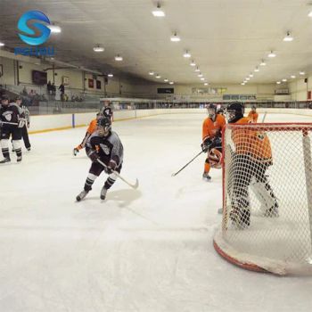High Density Polyethylene Ice Rink Backyard Arena China Manufactures - Hebei Peliou New Materials Technology Co., Ltd - China