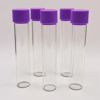 Customized Size Cosmetic Bottle Wholesale Tobacco Smoking Glass Test Tubes - Anhui Good Growing Technology Co., Ltd. - China