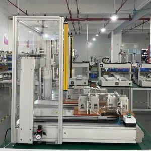 Bba Place Type Feeding Single Head Dual Rail Robotic Screw Fastening Machine Atornillador Factory Automation Lines Production Automatic Screw Machine - Dongguan City Bobang Intelligent Technology Co., Ltd - China