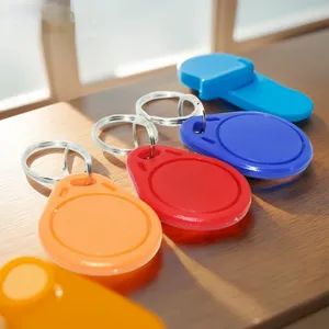 Elevator No. 3 ID Keychain Card, Residential Access Card Origin China Material PVC Trademark zhonghu HS Code 4823900090 Transport Package - Hebei Zhonghu Intelligent Technology Co., Ltd - China