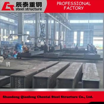 Professional Manufacturer Provides High-Quality and Low-Cost Steel Structure Industrial Plants - Shandong Chentai Heavy Steel Construction Group Co., Ltd. - China