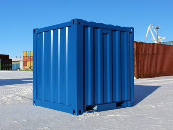 Cabins For Sale / 2 Story Shipping Container Home With Rooftop - senesie mfg llc - United States