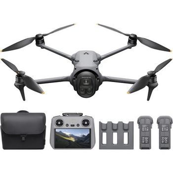 DJI Mavic 4 Pro Drone with Fly More Combo Remote Id Yes Night Vision No Plug Type AV, VGA Bluetooth Version 5.2 Zoom Wide 2.5x Digital - ELECTRONICS AND GOODS LTD - United Kingdom