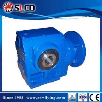 S Series Gear Box 90 Degree Shaft Gearmotor Helical Worm Gear Boxes Drive - Zhejiang Shuanglian Machinery Co., Ltd. - China