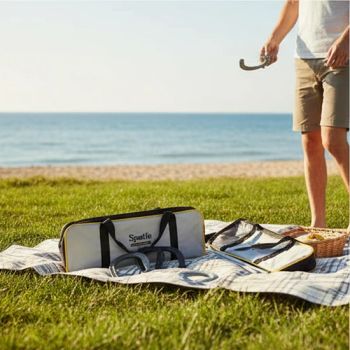 Metal Horseshoes Set for Lawn Game with 4 Ringers - TIANCHANG ZHENGMU TECHNOLOGY CO., LTD. - China