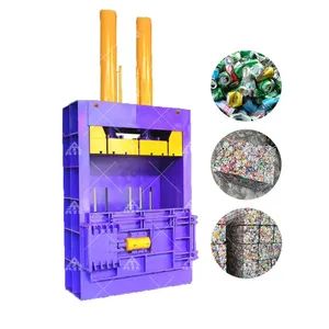 125t Aluminum Can Press Metal Vertical Scrap Metal Balers Origin China Condition New Trademark AITE Model NO. AT-MB1 HS Code 8479820090 - Zhengzhou Aite Intelligent Technology Co., Ltd. - China