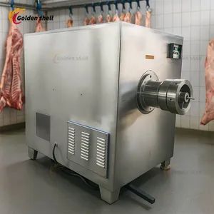 Food Processing High Output Meat Grinder Machine - Luohe Golden Shell Mechanical Equipment Co., Ltd - China
