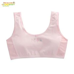 Sports Kids Girls Vest Underwear for Teenager Girls Training Bra Underwear - Shanghai Hexuan Baby Products Co., Ltd. - China