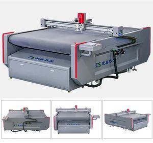 Best Seller High Precision Rubber Cutting Machine Clothing Textile Leather Fabric Cutting Machine - Jinan Kang Jia CNC Equipment Co., Ltd. - China