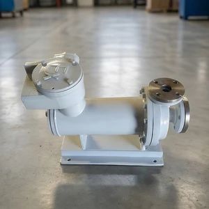 Industrial Centrifugal Pump with Non Wetted Cast Iron Components - Yantai NewWay Environmental Technology Co., Ltd. - China