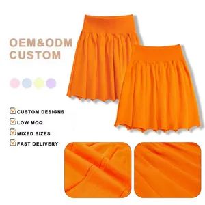 Fall Winter New Girls Clothing Fashionable Color Skirt Cashmere Children's Skirt - Wfs Cashmere Industry Co., Ltd - China