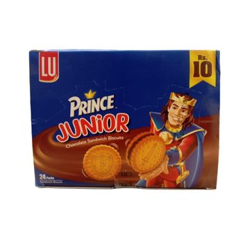 Freshly Made Lu Choco Prince Chocolate Sandwich Biscuits Creamy Filling Excellent Wholesale Price - PLANETE COMMERCE - France