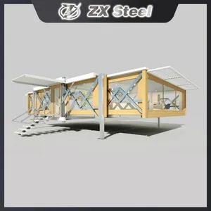 Cheap 20FT/40FT Flat Pack Modular Portable Container House for Office/Store - Geno Technology Development Hebei Co., Ltd - China