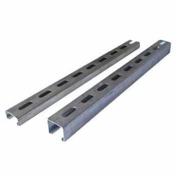 Stainless Steel C Channels Cable Tray Support Length 2m Type Channel Tensile Strength 350Mpa Material Stainless Steel Corrosion Resistance - Udyog Shakti Engg. & Counsultant - India